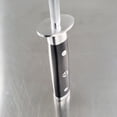 thumbnail image 2 of Ergo Chef Pro Series 9” Sharpening Steel, Magnetized, Honing Steel, Pakkawood Handle, 2 of 7