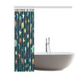 thumbnail image 3 of ARTJIA Universe Galaxy Outer Space Shower Curtain, Space Objects Bright Stars Polyester Fabric Shower Curtain Bathroom Sets 60x72 Inches, 3 of 3
