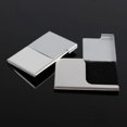 thumbnail image 4 of Steel Business ID Credit Card Holder Wallet # Metal N3Z3 Pocket CS B Case Y2D6, 4 of 5