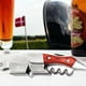 thumbnail image 4 of Waiter Corkscrew Bottle Opener - Ideal For Wine Lovers - All-in-one, 4 of 5