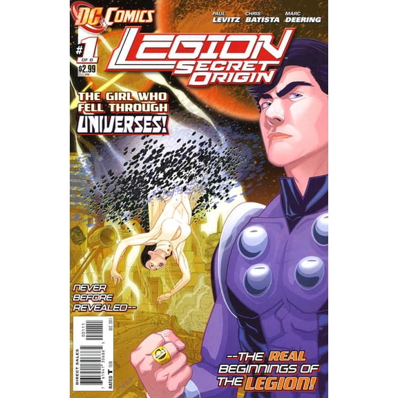 Legion: Secret Origin #1 VF ; DC Comic Book