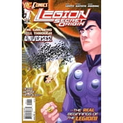Legion Secret Origin #1 VF ; DC Comic Book