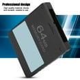 thumbnail image 3 of Memory Card forConsole, Professional Design, Convenient Plug and Play,  Plastic Material, Black, 8M 16M 32M Options, Extends Device Memory with Game Data Saver, 3 of 7