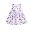 thumbnail image 5 of Girls Dress Tee Shirt Butterfly Ribbon Bow Tie Multicolor Long Sleeve 4 Years, 5 of 6