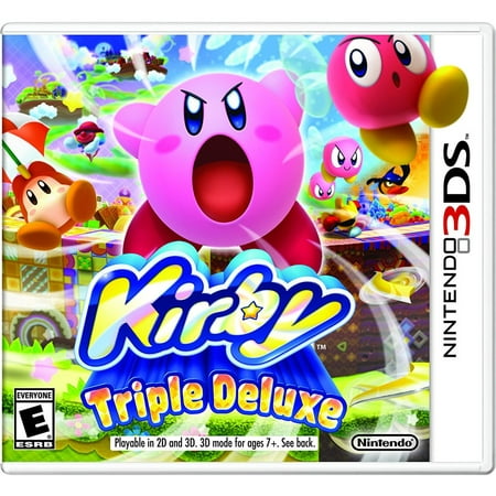 Nintendo Selects: Kirby Triple Deluxe, Nintendo 3DS, (50 Best Ds Games)