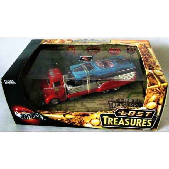Hot Wheels 100% Limited Edition Lost Treasures Vehicle Set 2001 Mattel 53540