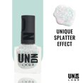 thumbnail image 2 of Esmalte de uñas UN/DN LAQR 0203 Splatter Pastel Rosa y Azul 15ml, 2 of 9
