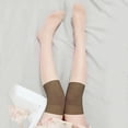 thumbnail image 4 of Eoperou 1 Pair Knee Socks Thin Anti hook See through Anti slip High Elasticity Knee Breathable Thermal Cuttable Summer AC Stockings Footwear Accessory, 4 of 8