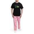 thumbnail image 5 of CafePress - Golf Queen Pajamas - Men's Dark Loose Fit Cotton Pajama Set, 5 of 7