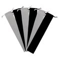 thumbnail image 1 of KAKOWELY 6Pcs Clarinet Storage Bags Assorted Colors Flute Carrying Pouches for Music Instruments, 1 of 4