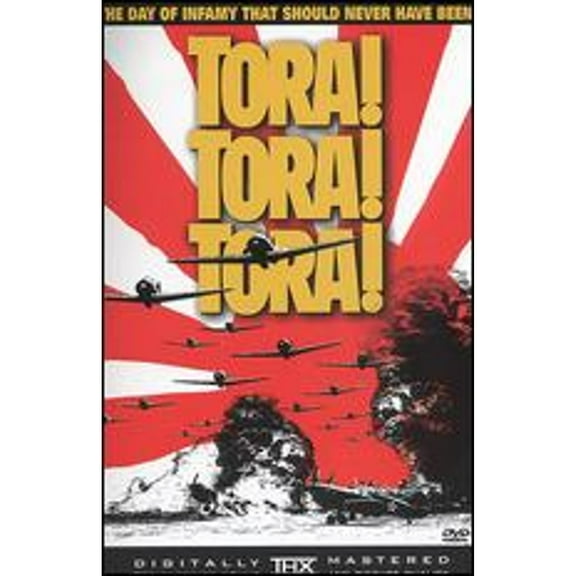 Pre-Owned Tora! (DVD 0086162128097) directed by Kinji Fukasaku, Richard Fleischer, Toshio Masuda