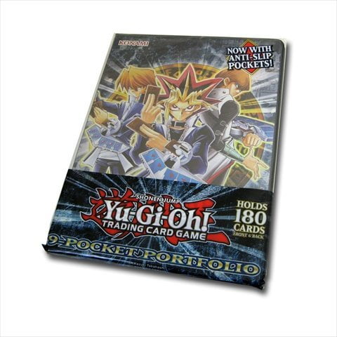 Yu-Gi-Oh 9-Pocket Binder Classic Duelist Portfolio [Yugi, Joey & Kaiba] 