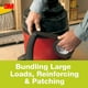 thumbnail image 3 of Cinta adhesiva 3M Extreme Hold, 48 mm x 32 m, negra, impermeable, 3 of 8
