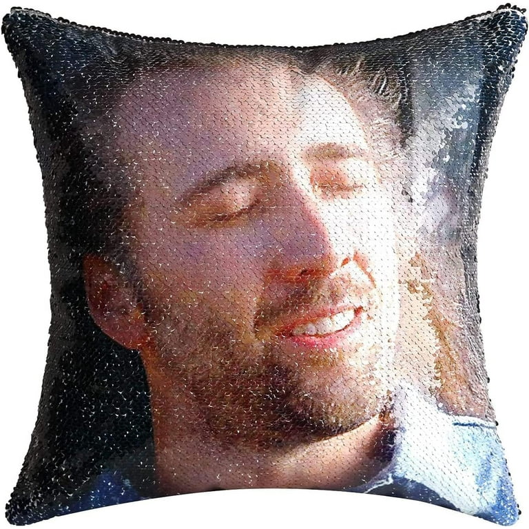 Nicolas cage changing pillow best sale