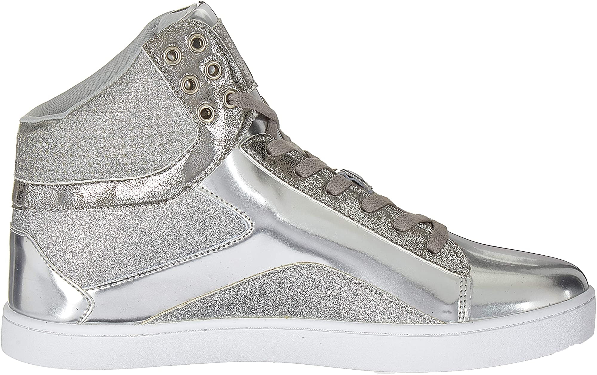 glitter dance sneakers
