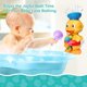 thumbnail image 2 of Juguetes de baño para bebés, juguetes de bañera para niños pequeños, juguetes de agua para niños con ducha y juguetes flotantes para chorros, juego de juguetes para bañera de bebé, 2 of 5