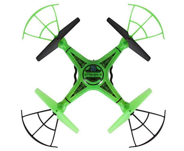 glow in the dark striker camera drone