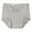Grey, variant on Women Clothing Cqxid525 Women's Cotton Brief Underwear Women's Large Textile Underwear Pocket for Menstruation Warm High Waist Anti Side Leakage Big Aunt Sanitary Pants Underwear High Waisted