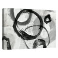 thumbnail image 4 of Masterpiece Art Gallery Tranquil Commotion Black Circles on White by Willowbrook Masterpiece Art Gallery Art Print, 4 of 4