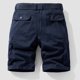 thumbnail image 3 of pstuiky Abreviatura para hombres, Pantalones cortos cargo de talla grande para hombre, con múltiples bolsillos, holgados, para playa y verano Pantalones cortos de golf, 3 of 3
