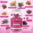 thumbnail image 4 of Top Support Berry Gummies for Women – Women’s Beauty & Chest Wellness Support Supplement, Berry Flavor, 1 Pack, 4 of 9