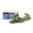 thumbnail image 2 of Aquascape 93000 3 Piece Koi Fish Pond Floating Alligator Predator Decoy, Green, 2 of 5