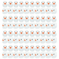 GOOHOCHY 100 Pcs Glow-in-the-Dark Mini Figurines, Tiny for Home Decor, Crafts, and Collectibles