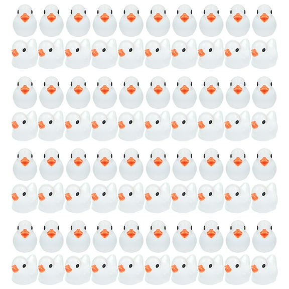 Worgeous 100Pcs Mini Cartoon Figurine Statues Glow in Dark Desktop Decoration