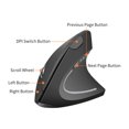 thumbnail image 1 of Ratón inalámbrico ergonómico para juegos 1600 DPI Ratones ópticos verticales ajustables, 1 of 5