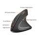 thumbnail image 1 of Ratón inalámbrico ergonómico para juegos 1600 DPI Ratones ópticos verticales ajustables, 1 of 5