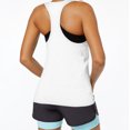 thumbnail image 2 of Ideology Womens Rapidry Heathered Racerback Tank Top, 2 of 2