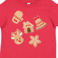 thumbnail image 4 of Inktastic Christmas Gingerbread Cookies Boys or Girls Toddler T-Shirt, 4 of 5