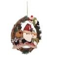thumbnail image 1 of Corona de Navidad Ticfox decorativa respetuosa con el medio ambiente para puerta, 1 of 14