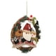 thumbnail image 1 of Corona de puerta de Navidad portátil duradero aspecto exquisito coronas de Navidad respetuosas con el medio ambiente al aire libre para decoración navideña ANGGREK Otros, 1 of 8