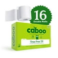 Caboo Tree Free Toilet Paper, Septic Safe Bath Tissue, Soft 2 Ply