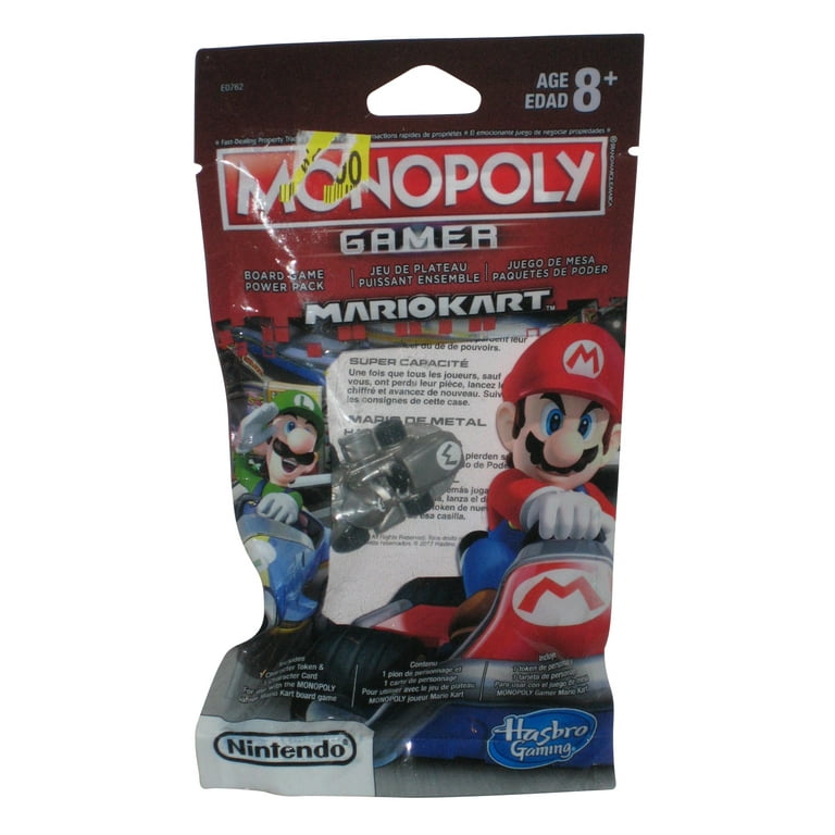 Monopoly Gamer - Mario Kart - Ensemble de personnage