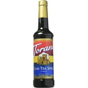 Torani Chai Tea Spice Syrup, 750 ml/25.4 oz