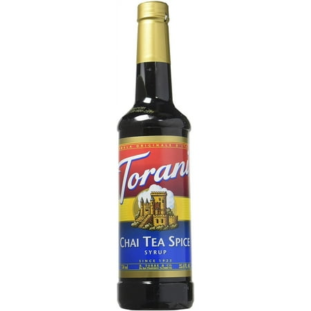 Torani Chai Tea Spice Syrup, 750 ml/25.4 oz