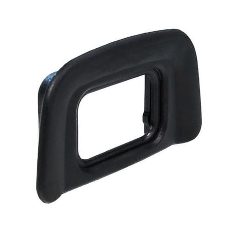 Foto&Tech 3 Pieces Replacement Rubber DK-20 Eyecup for Nikon D3400 D3300 F65 F75 D40 D50 D70s D5100 D3200 D3100 D3000 Digital SLR Cameras (3 Pieces)