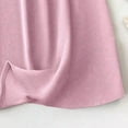 thumbnail image 4 of BLTIBY Women Elegant Maxi Dress Button Down up Long Sleeve Dresses Round Neck Vintage Flowy Swing Dresses Vacation Outfits Pink XXL, 4 of 5