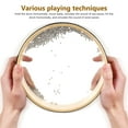 thumbnail image 2 of 2 Pcs Ocean Drums Wave Drums Percussion Instruments with Steel Balls Included, 2 of 9
