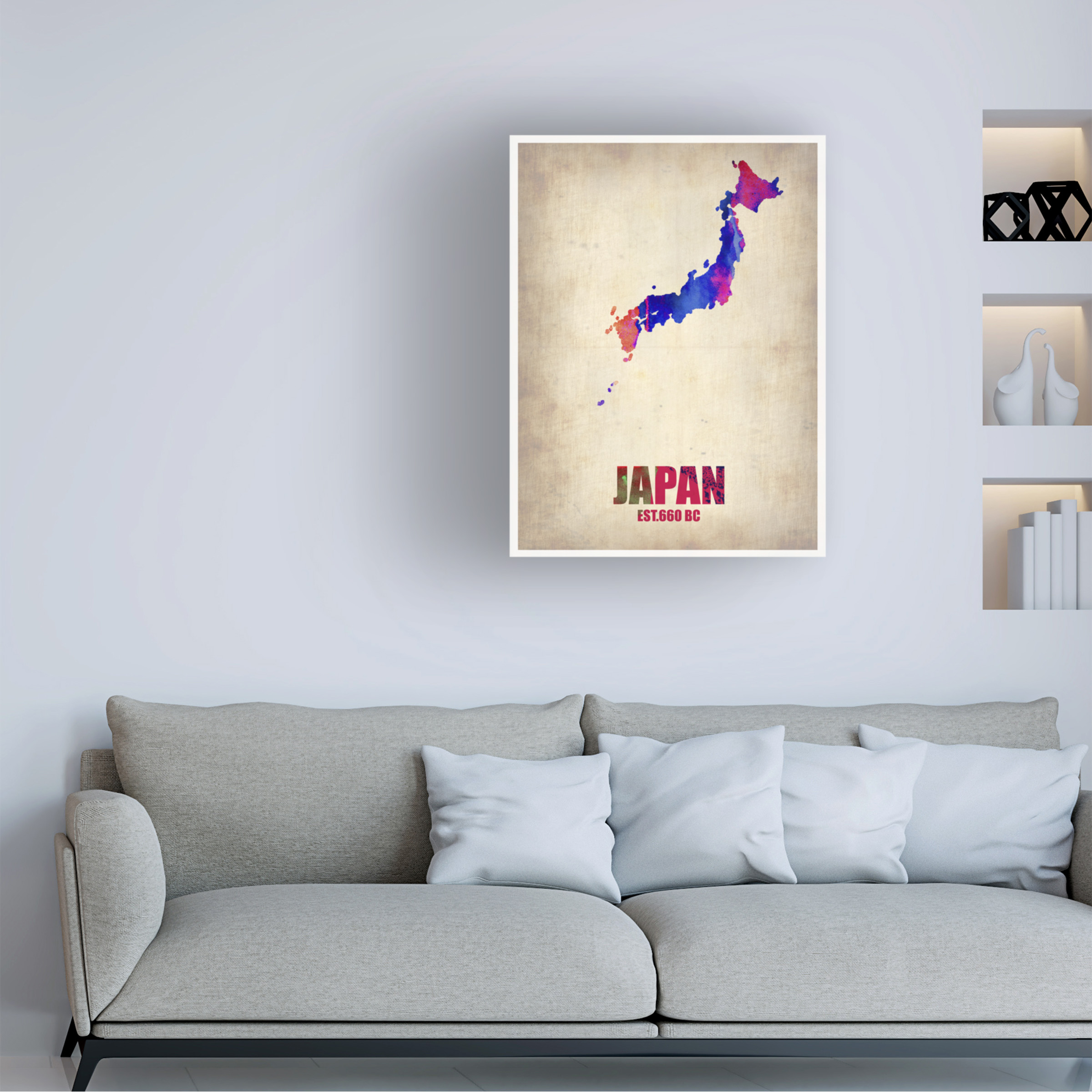 Gallery Wrapped 14x19 Canvas Art