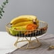 thumbnail image 5 of ¡Compra y Aprovecha las Mejores Ofertas!, Plato de frutas de cerámica de estilo europeo para sala de estar, hogar, canasta de frutas, soporte para postres y dulces, bandeja para postres Akmoler, 5 of 8