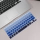 thumbnail image 4 of EeaseMX 2 fundas de teclado a prueba de polvo, duraderas y modernas, compatibles con Pro Air A1466, A1466 y A1502 (azul)., 4 of 7
