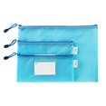 thumbnail image 4 of Bolsa de PVC con ranura para tarjeta de visita, bolsa de archivo de rejilla impermeable con logotipo publicitario, 4 of 4
