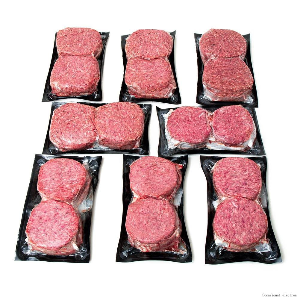 Angus Wagyu Ground Beef Patties By The Ultra Premium Package For