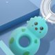thumbnail image 2 of Herramienta de limpieza de cabeza de cepillo de silicona suave de grado alimenticio con forma de cepillo de dientes de 360  degree Azul para 6-12 años Yuyangstore Cepillo de dientes en forma de U para niños, 2 of 8