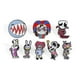 thumbnail image 1 of 8 Pack The Amazing Digital Circus Enamel Brooch Pins Metal Lapel Pin Badge Clothes Accessories Diy Crafts Decorations Gifts, 1 of 5