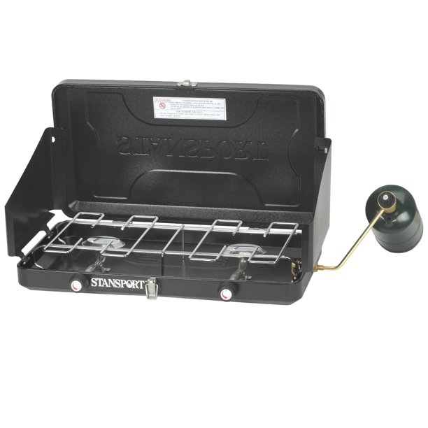 Stansport 20,000 BTU 2Burner Propane Stove