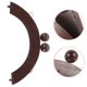 thumbnail image 2 of juego de asas decorativas para monedero, asas de repuesto para bolso, accesorios para bolso, 2 of 7